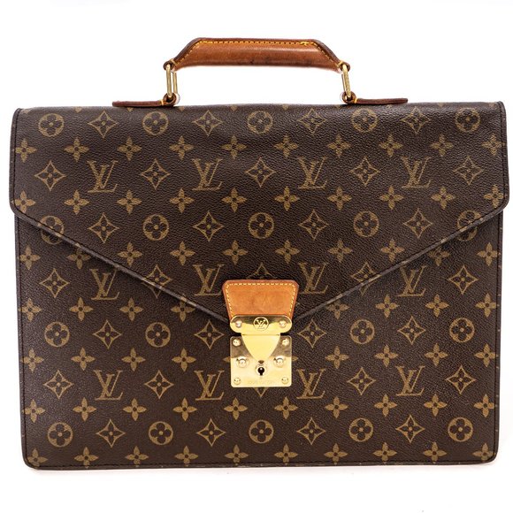 🎉HOST PICK! 🍾LOUIS VUITTON Macbook Briefcase - Picture 4 of 16